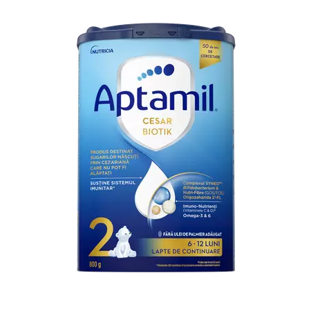 Aptamil Cesar Biotik 2, 800 g, Nutricia
