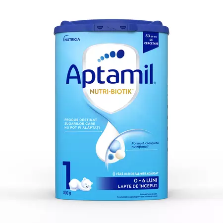 Aptamil 1 Nutri-Biotik, 800 g, Nutricia