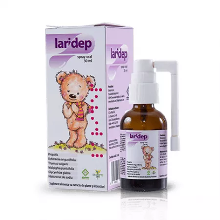Laridep, spray oral, 30 ml, Dr. Phyto