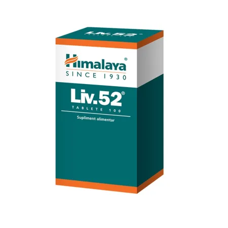 Liv.52, 100 comprimate, Himalaya