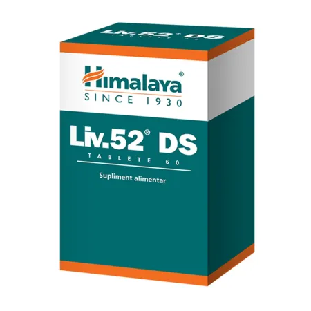 Liv.52 DS, 60 comprimate, Himalaya