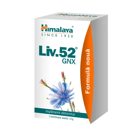 Liv.52 GNX, 60 comprimate, Himalaya