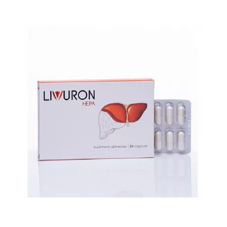 Livuron Hepa, 24 capsule, Naturpharma