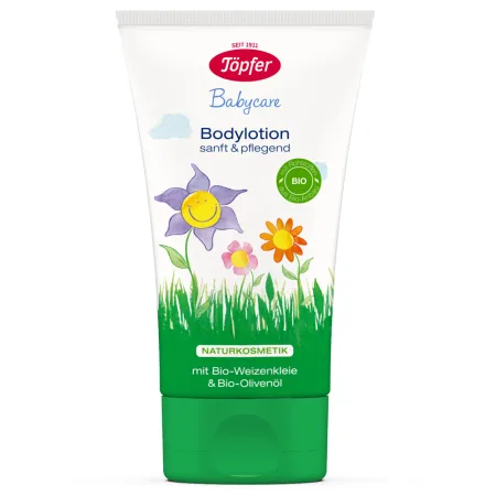 Loțiune Hidratantă pentru Corp Baby, 150 ml, Topfer
