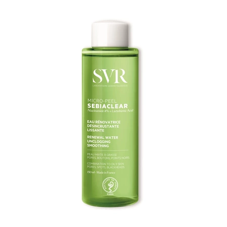 Sebiaclear Micro-Peel, Loțiune Exfoliantă, 150 ml, SVR