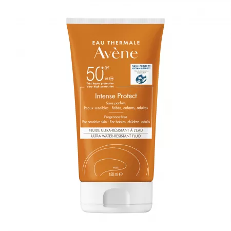 Intense Protect SPF 50+, cremă, 150 ml, Avène