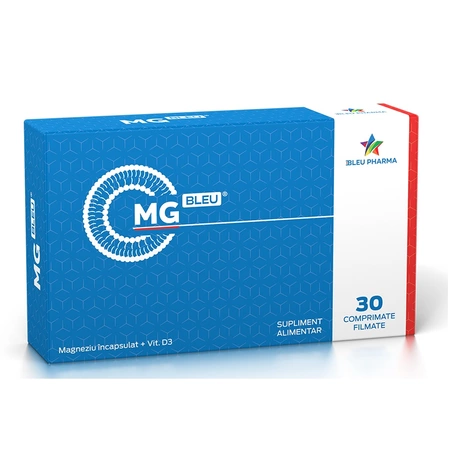 MgBleu, 30 comprimate, Bleu Pharma