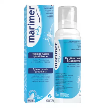 Marimer Baby Izotonic, spray nazal, 100 ml, Gilbert