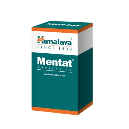 Mentat, 50 comprimate, Himalaya