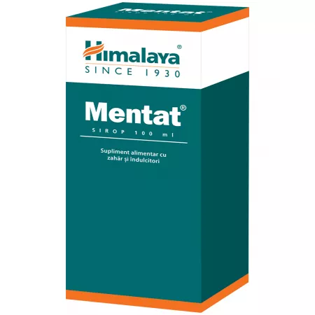 Mentat, sirop, 100 ml, Himalaya