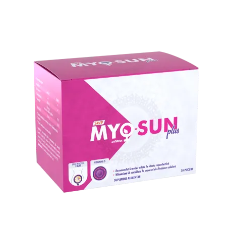Myo-Sun Plus, 30 plicuri, Sun Wave Pharma
