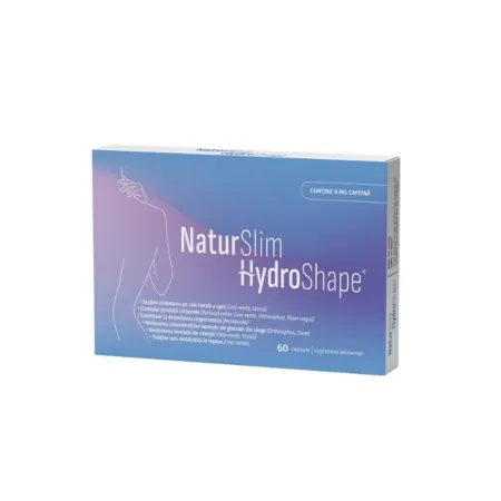 Naturslim Hydroshape, 60 capsule, Naturpharma