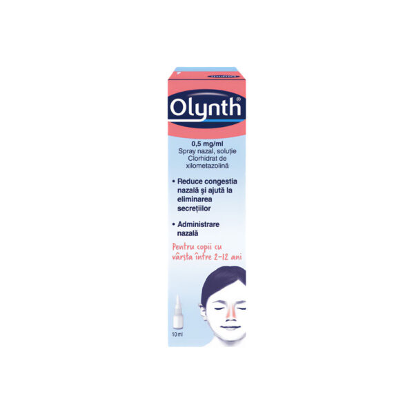 Olynth 0,5mg/ml, spray nazal, 10ml, Johnson & Johnson