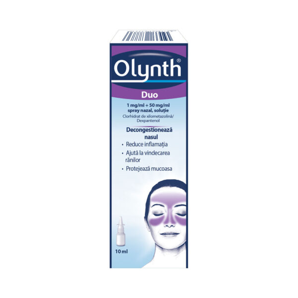 Olynth Duo, spray nazal, 10 ml, Johnson & Johnson, McNeil