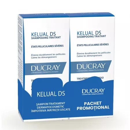 Kelual DS, șampon promoțional, 100 ml, Ducray