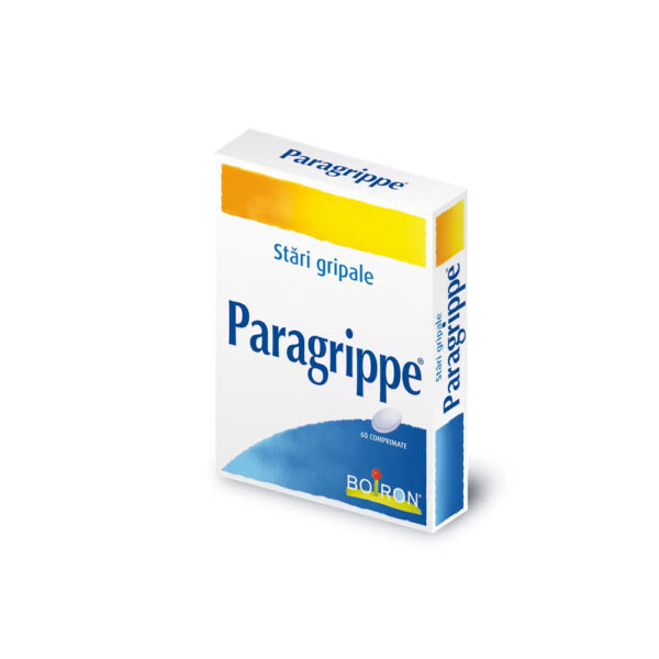 Paragrippe, 60 comprimate de supt, Boiron