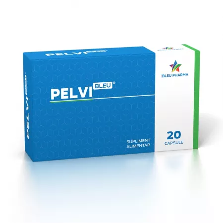 Pelvi Bleu, 20 capsule, Bleu Pharma