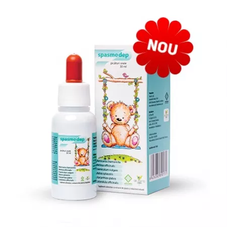 Spasmodep, picături orale, 30 ml, Dr. Phyto