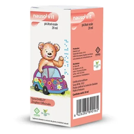 Nausolvit, picături orale, 20 ml, Dr. Phyto
