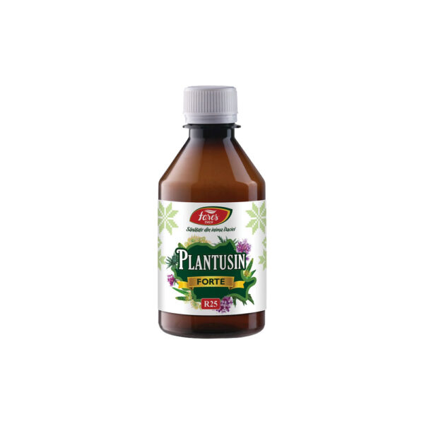 Plantusin Forte,  sirop, 250 ml, Fares