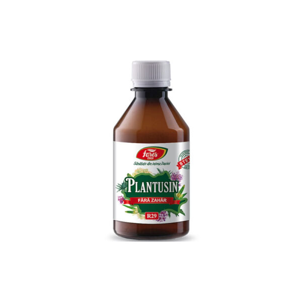 Plantusin pentru Diabetici, sirop, 250 ml, Fares