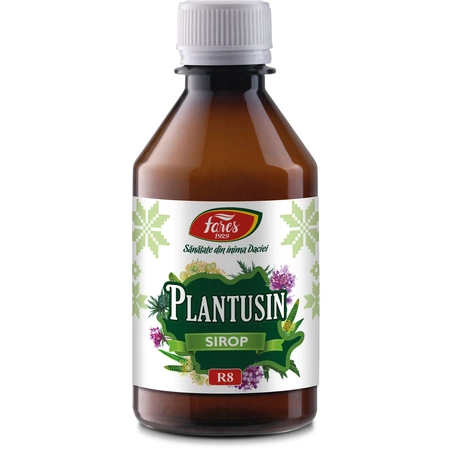 Plantusin, sirop, 250 ml, Fares