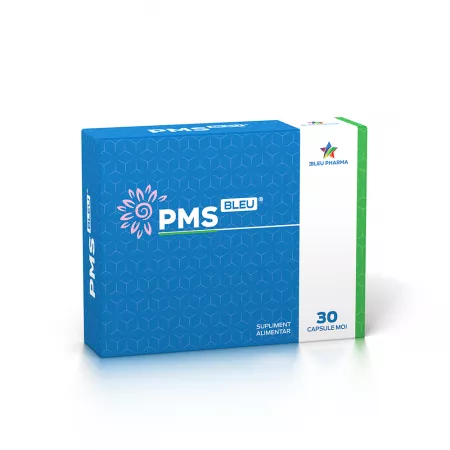 PMS Bleu, 30 capsule, Bleu Pharma
