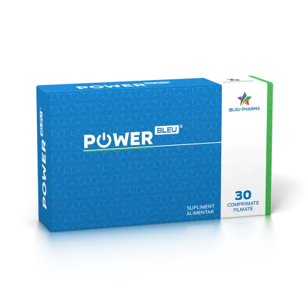 Power Bleu, 30 comprimate, Bleu Pharma
