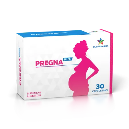 Pregna Bleu, 30 capsule, Bleu Pharma