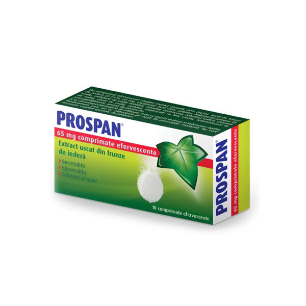 Prospan, 10 comprimate efervescente, Engelhard