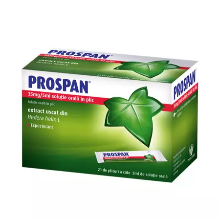 Prospan, soluție orală, 21 plicuri, Engelhard