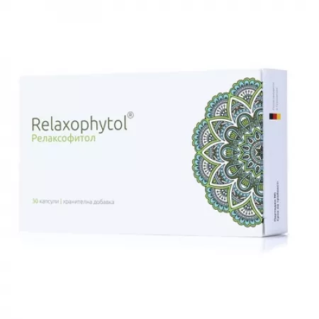 Relaxophytol, 30 capsule, Naturpharma