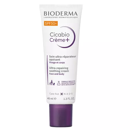 Cicabio SPF 50+, cremă, 40 ml, Bioderma
