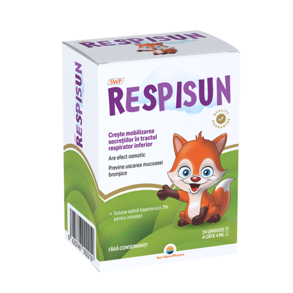 Respisun, soluție, 24 unidoze, Sun Wave Pharma