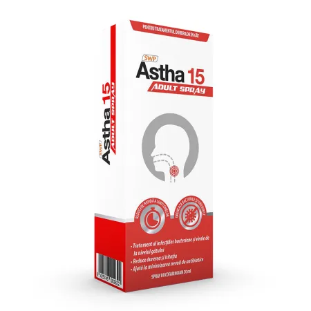 Astha-15, spray, 30 ml, Sun Wave Pharma