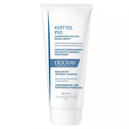 Kertyol PSO, șampon, 200 ml, Ducray
