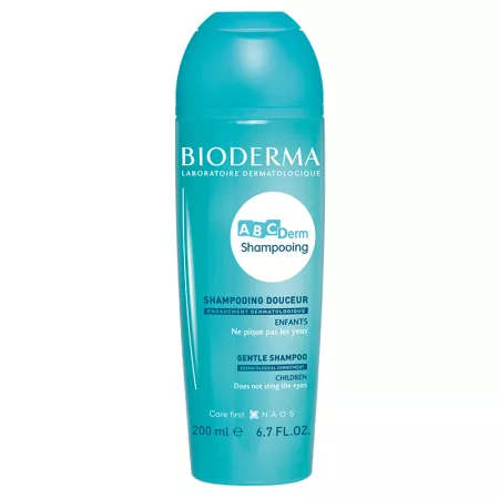 ABCDerm, șampon, 200 ml, Bioderma
