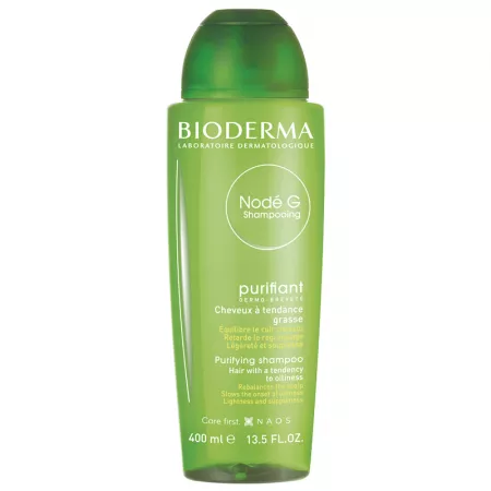 Node G, șampon, 400 ml, Bioderma