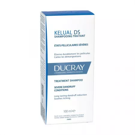 Kelual DS, șampon, 100 ml, Ducray