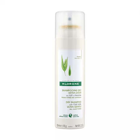 Șampon Uscat Ovăz, 150 ml, , Klorane