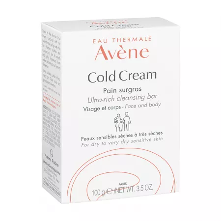 Cold Cream, săpun, 100 g, Avène