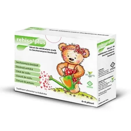 Rehisol Plus, plicuri, 12 bucăți, Dr. Phyto