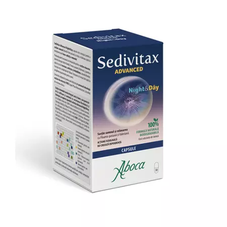 Sedivitax Night & Day, 30 capsule, Aboca