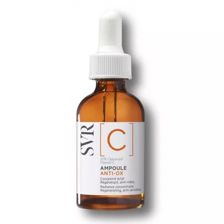 Ampoule C Vitamina C, ser față, 30 ml, SVR