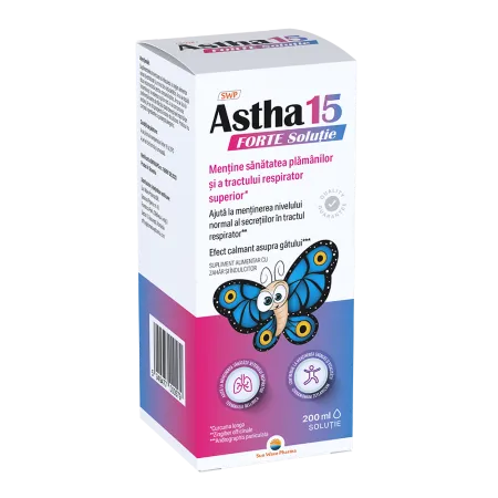 Astha-15 Forte, sirop, 200 ml, Sun Wave Pharma