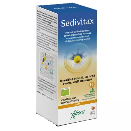 Sedivitax, sirop, 220 g, Aboca