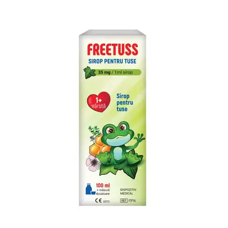 Freetuss, sirop, 100 ml, Vedra