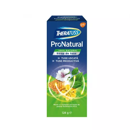 Theratuss Pronatural, sirop, 128g, GSK