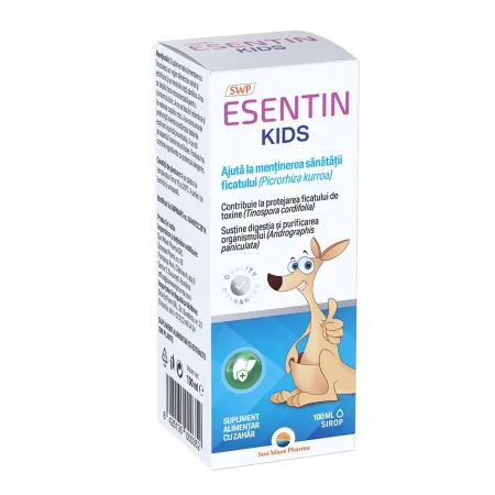 Esentin Kids, sirop, 100 ml,Sun Wave Pharma