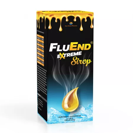 FluEnd Extreme, sirop, 150 ml,Sun Wave Pharma